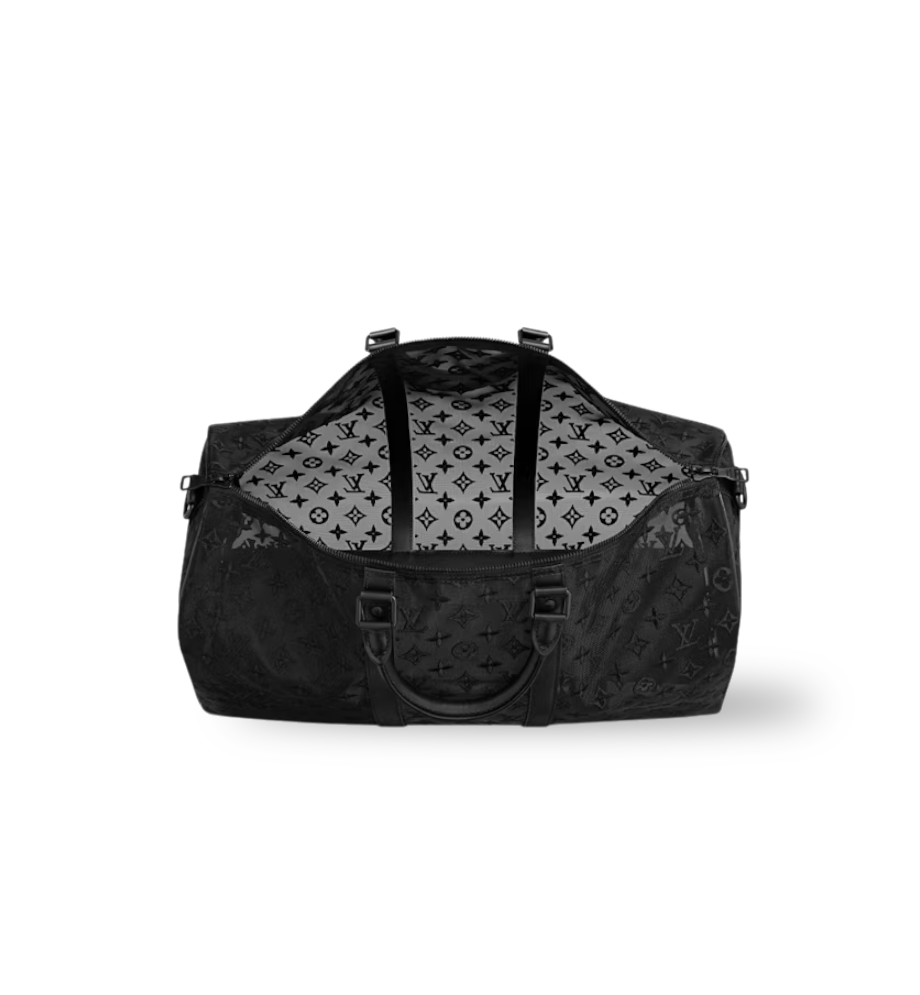 LOUIS VUITTON MESH 50 BLACK