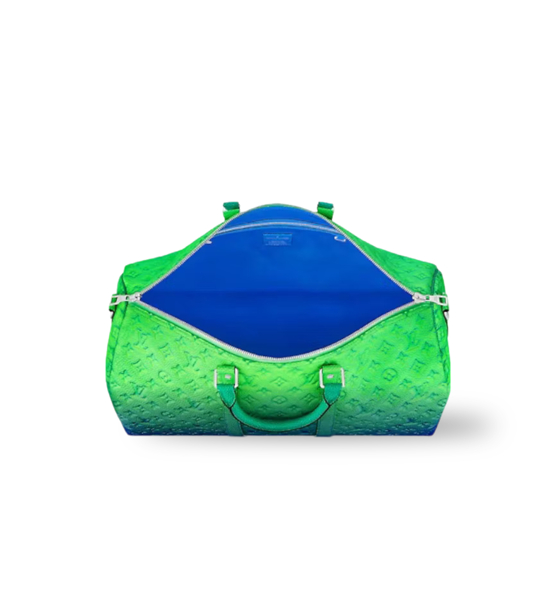 LOUIS VUITTON KEEPALL 50 BLUEGREEN