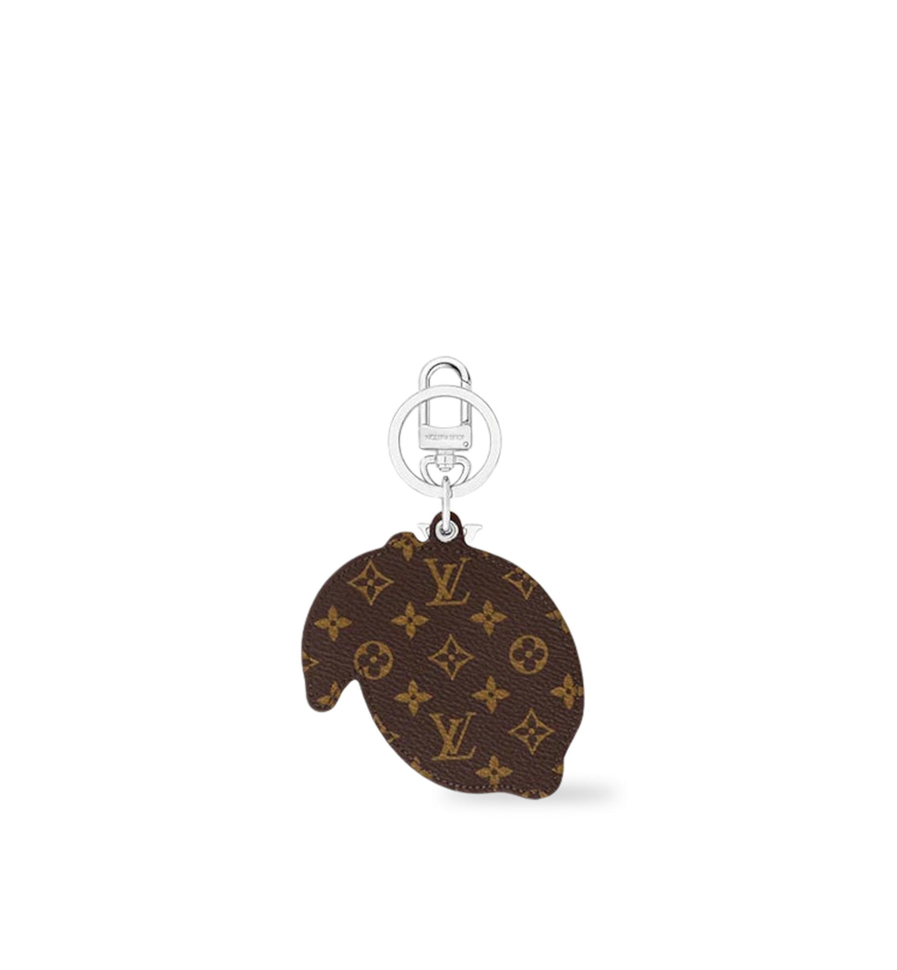 LV KEYCHAIN CHARM LEMON YELLOW