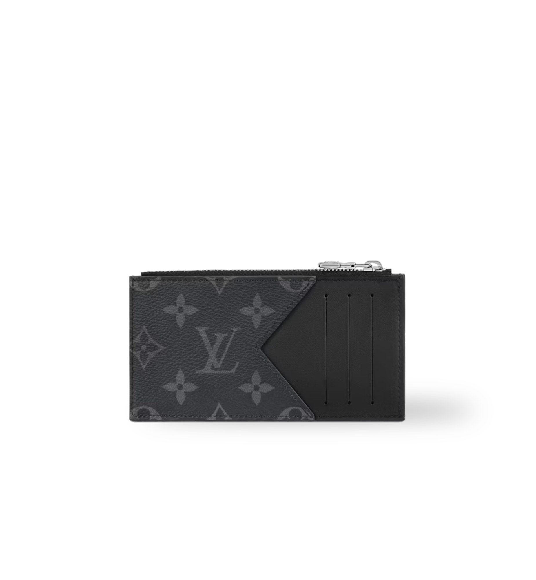 LV COIN CARD HOLDER COSMIC TRUNK BROTHER MONOGRAM ECLIPSE