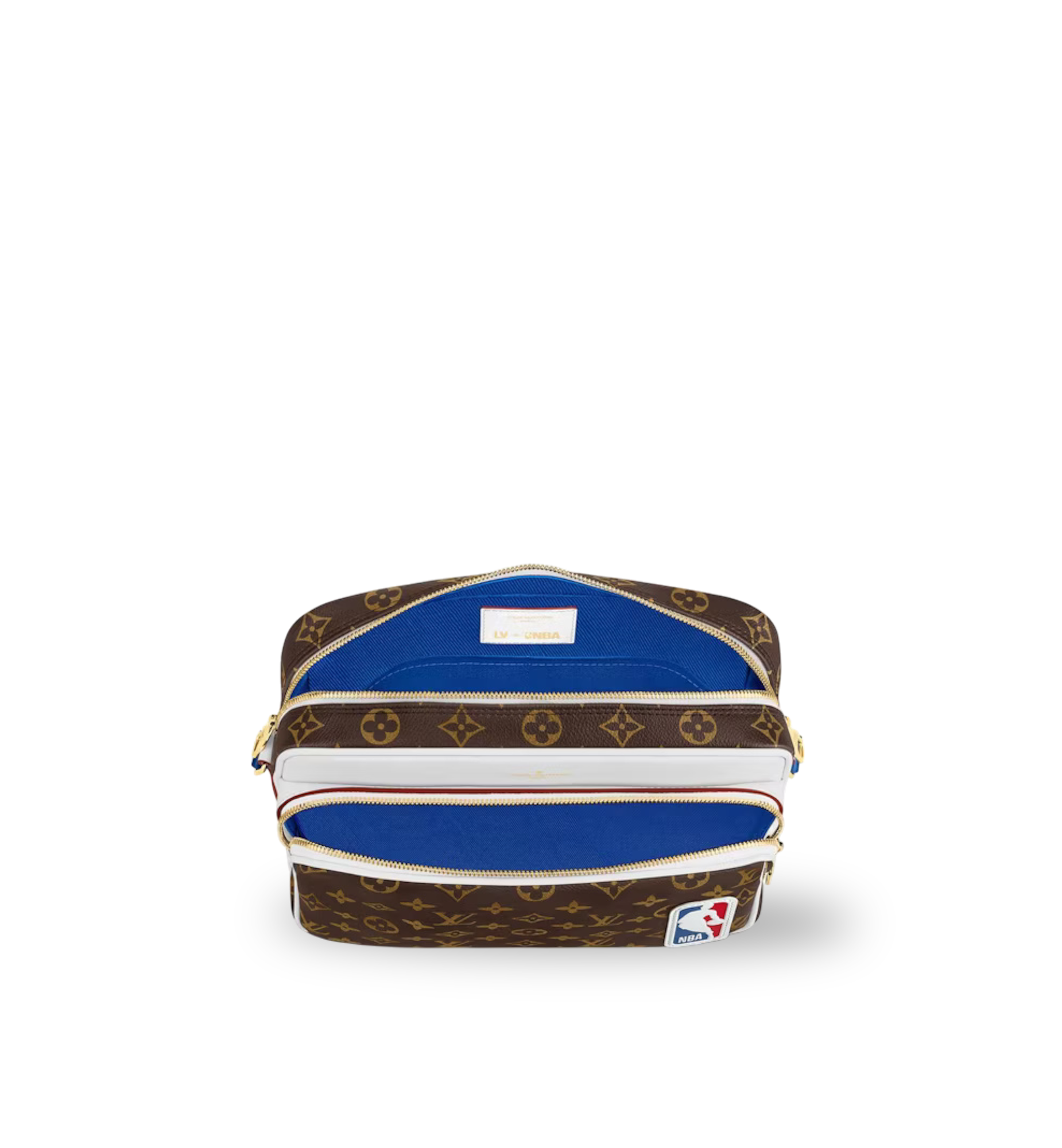 LOUIS VUITTON x NBA NIL MESSENGER MONOGRAM