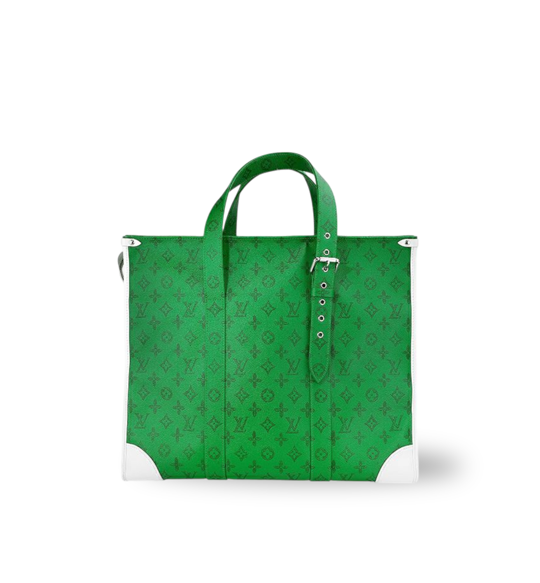 LV EVERYDAY COVER ZIP GM MONOGRAM GREEN