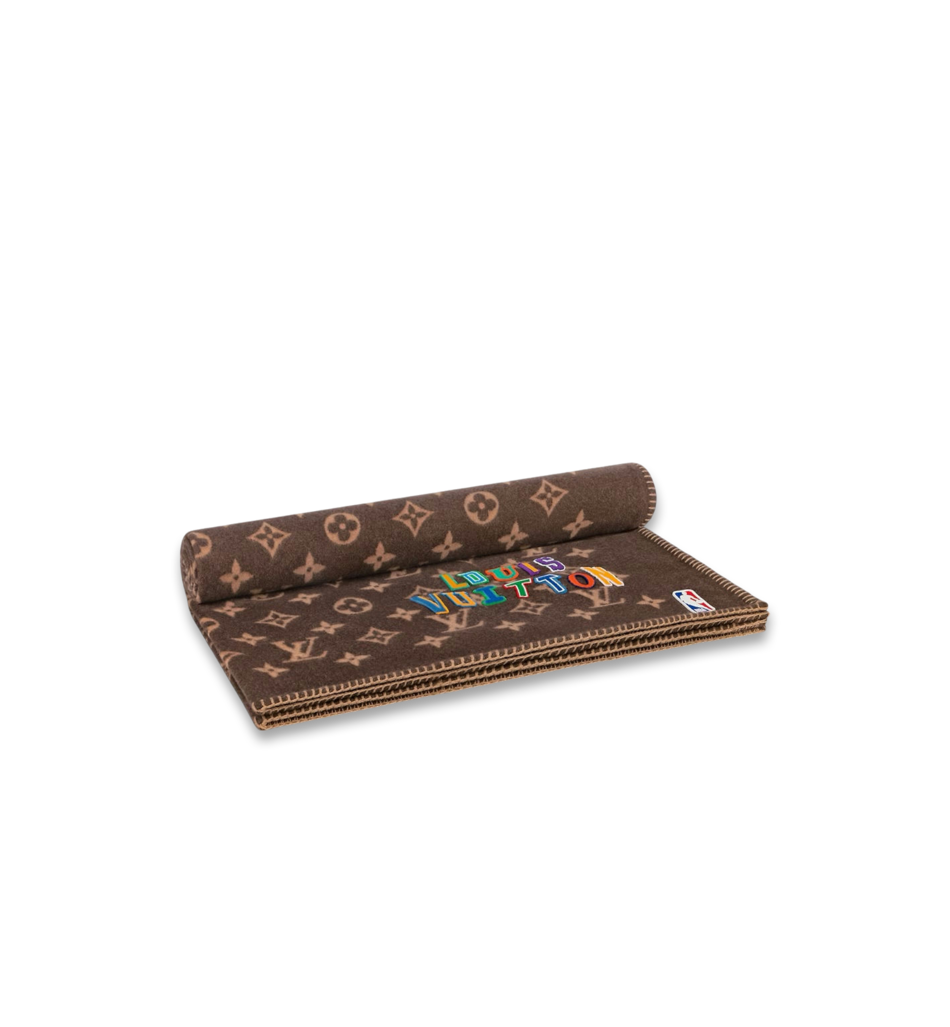Louis Vuitton x NBA Letters Blanket