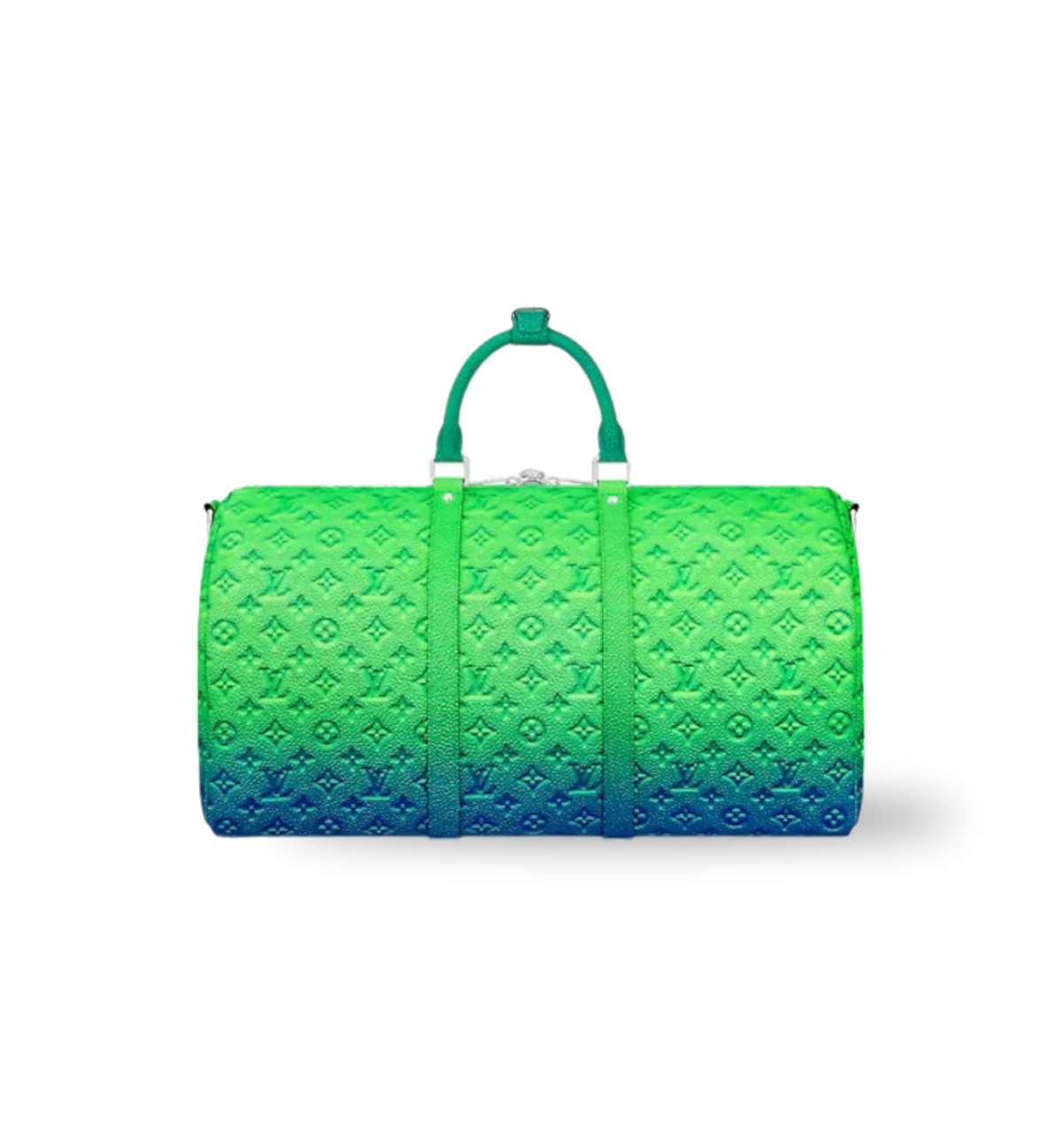 LOUIS VUITTON KEEPALL 50 BLUEGREEN