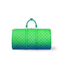 LOUIS VUITTON KEEPALL 50 BLUEGREEN