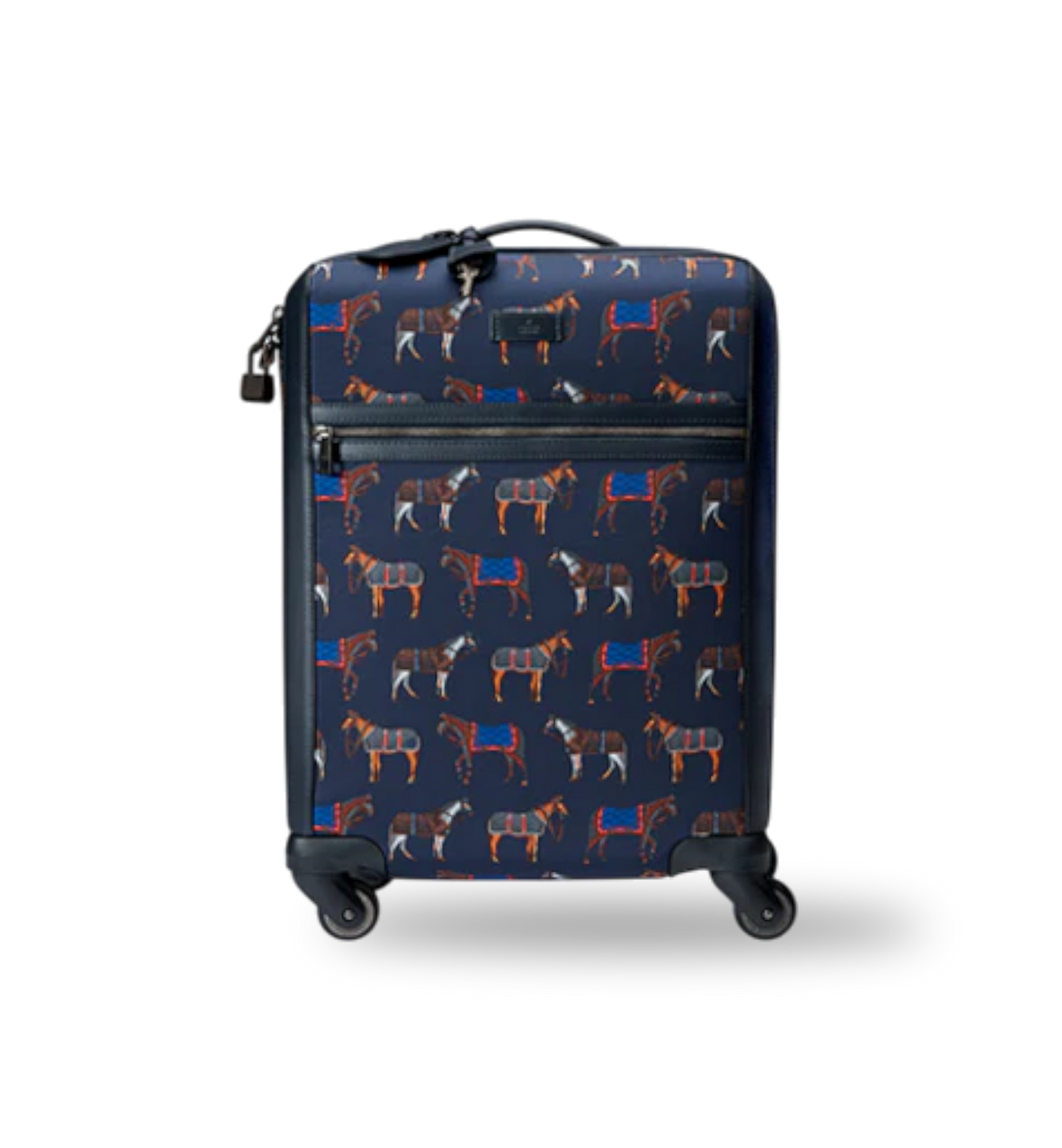 GUCCI HORSE PRINT SUITCASE CABIN LUGGAGE