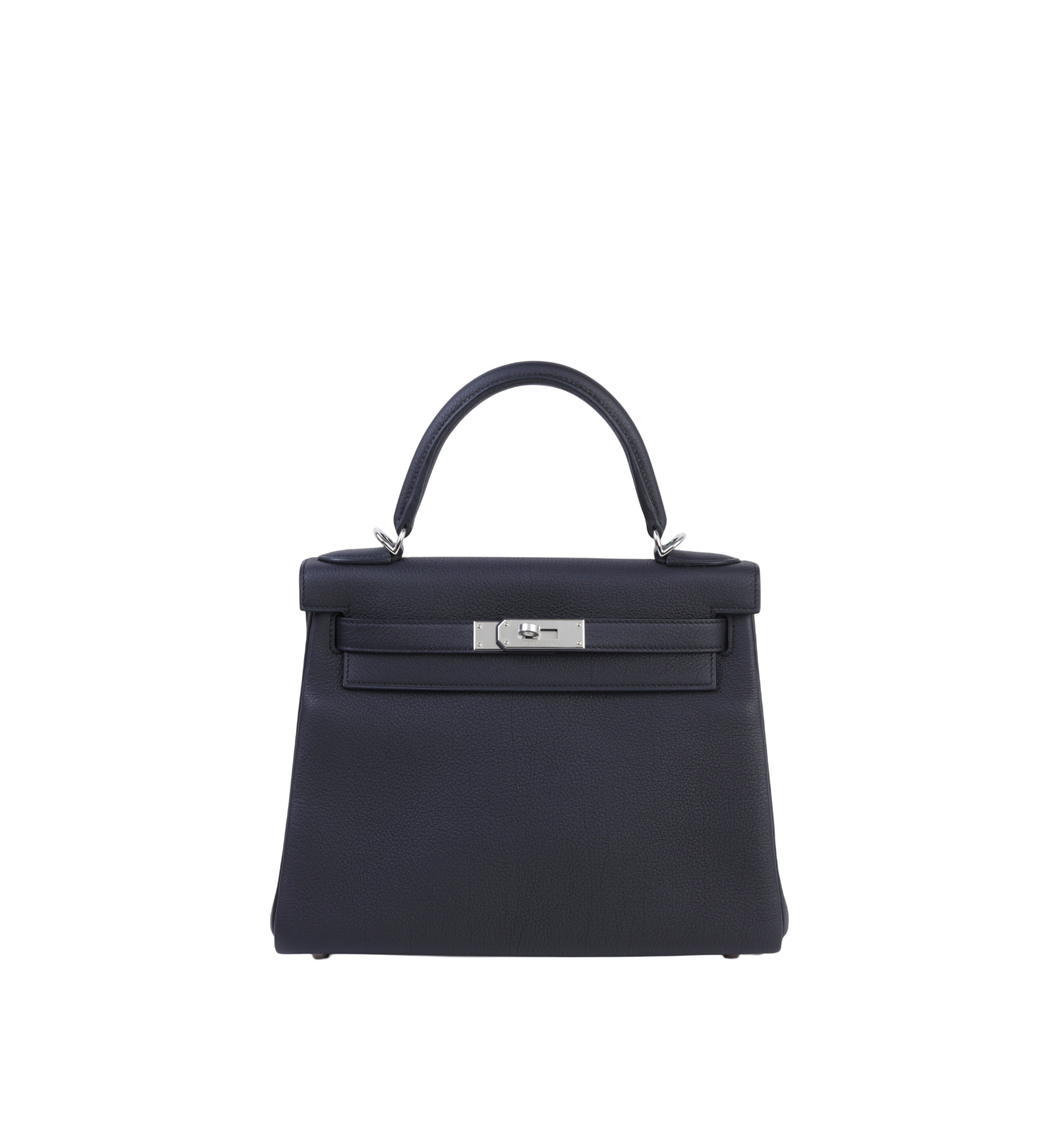 Hermès Kelly 28 Noir (89) Togo PHW