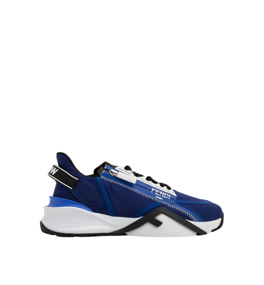 FENDI FLOW SNEAKERS DARK BLUE MEN