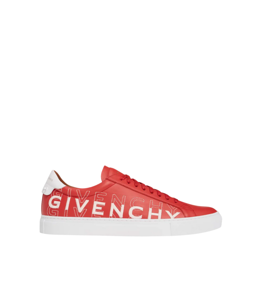 Givenchy Urban Street Low 'Shift Logo' Red