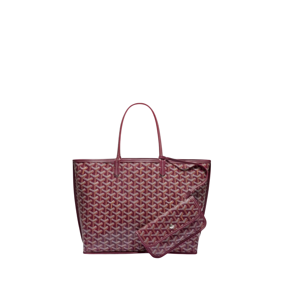 Goyard Anjou PM Bag Burgundy