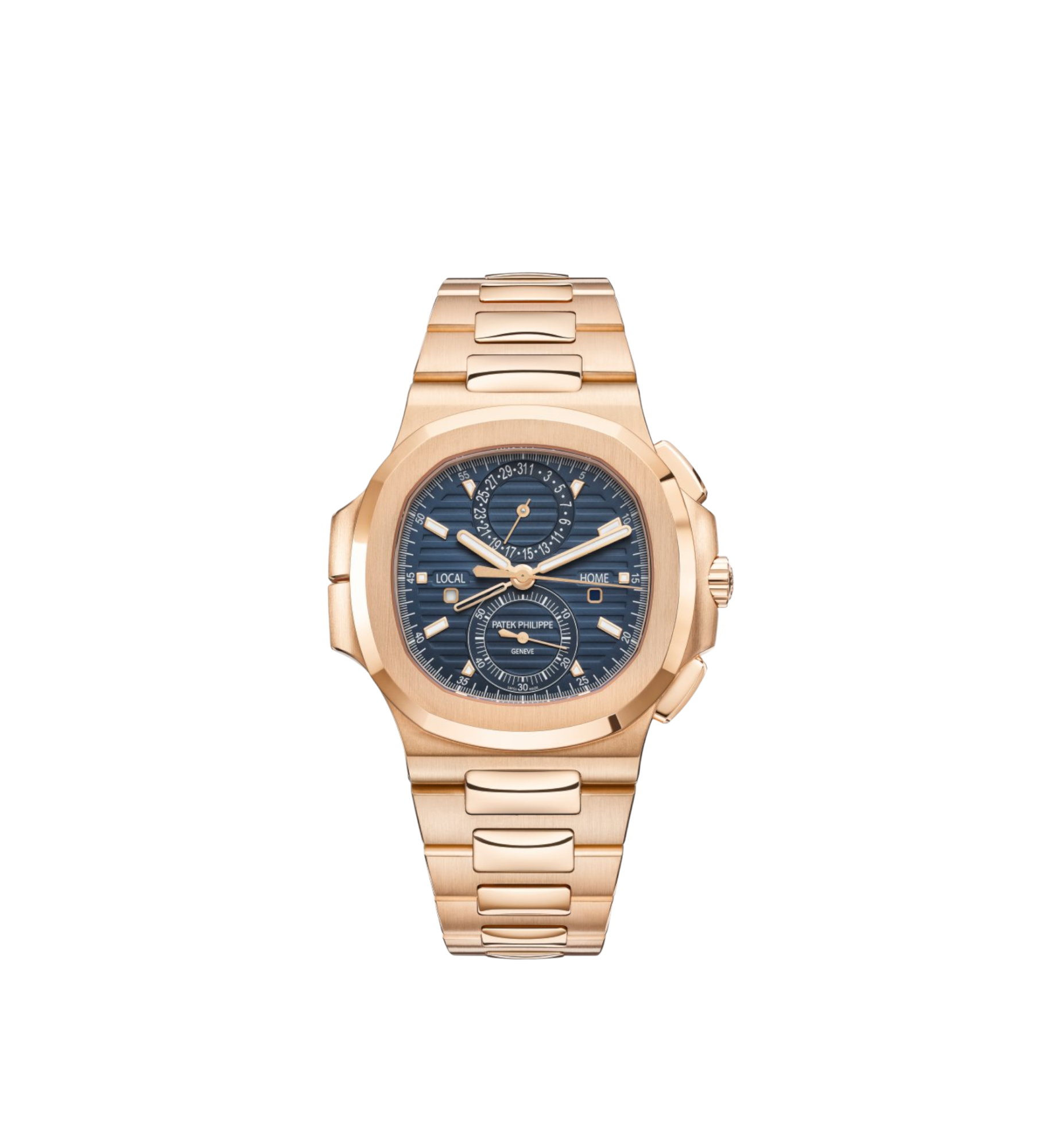 Patek Philippe Nautilus Ref. 5990/1R-001 Sunburst Blue Dial