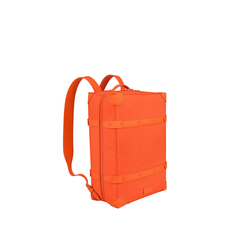 Louis Vuitton Soft Trunk Backpack Monogram MCA Orange