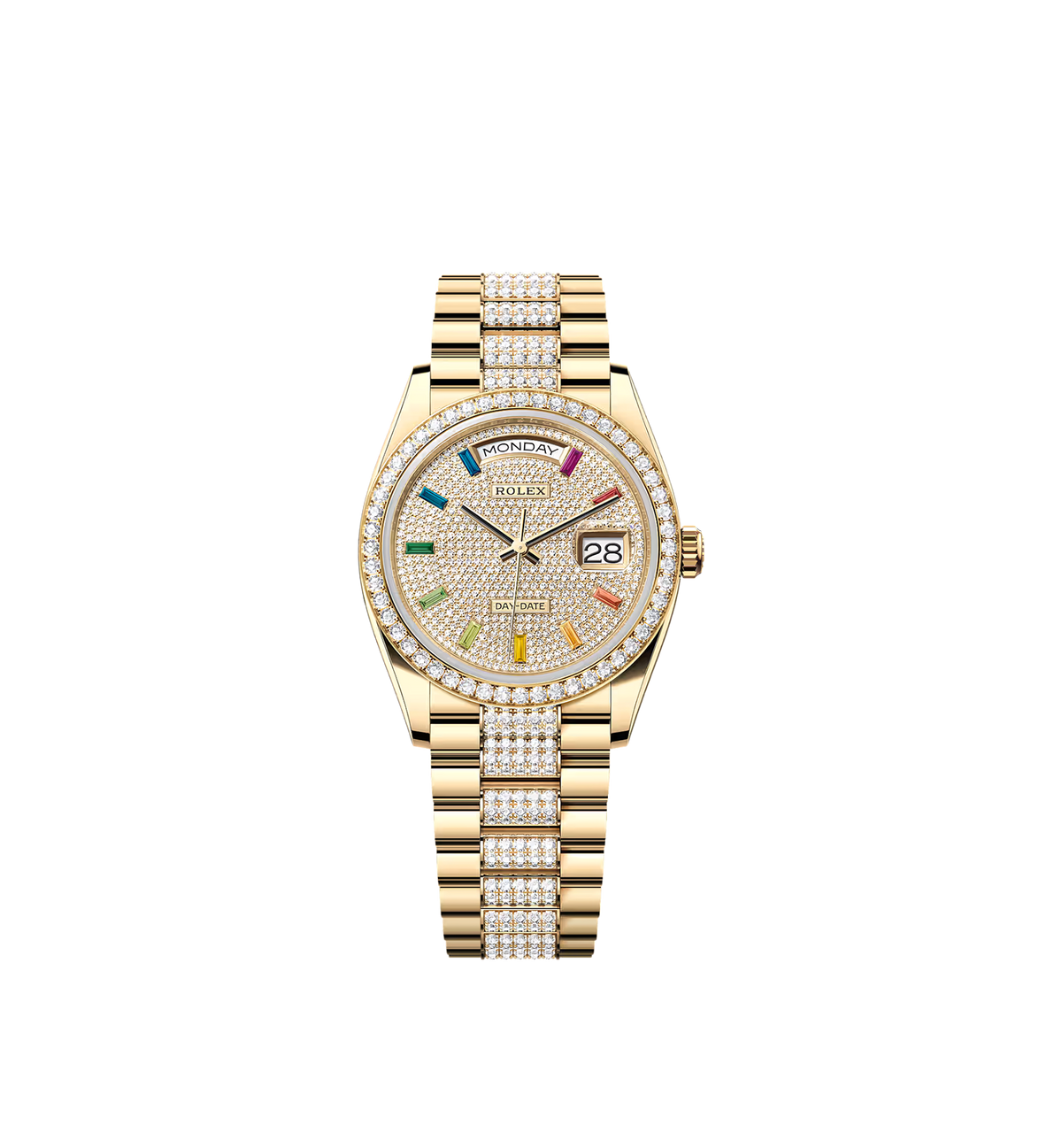 Rolex Day-Date 36 Ref. 128348RBR-0031