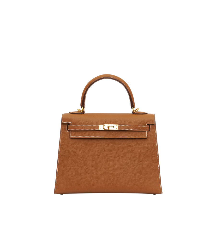 Hermès Kelly 28 Sellier Gold (37) Epsom GHW