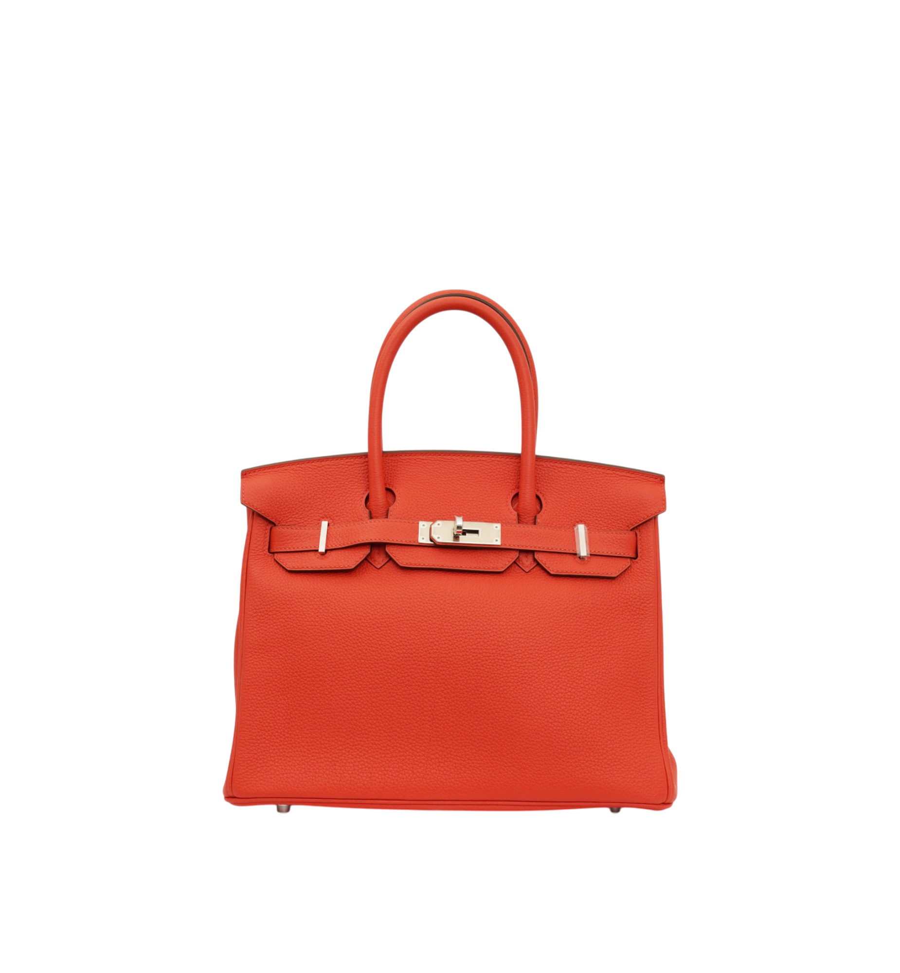 Hermès Birkin 30 Capucine (9T) Togo Palladium hardware