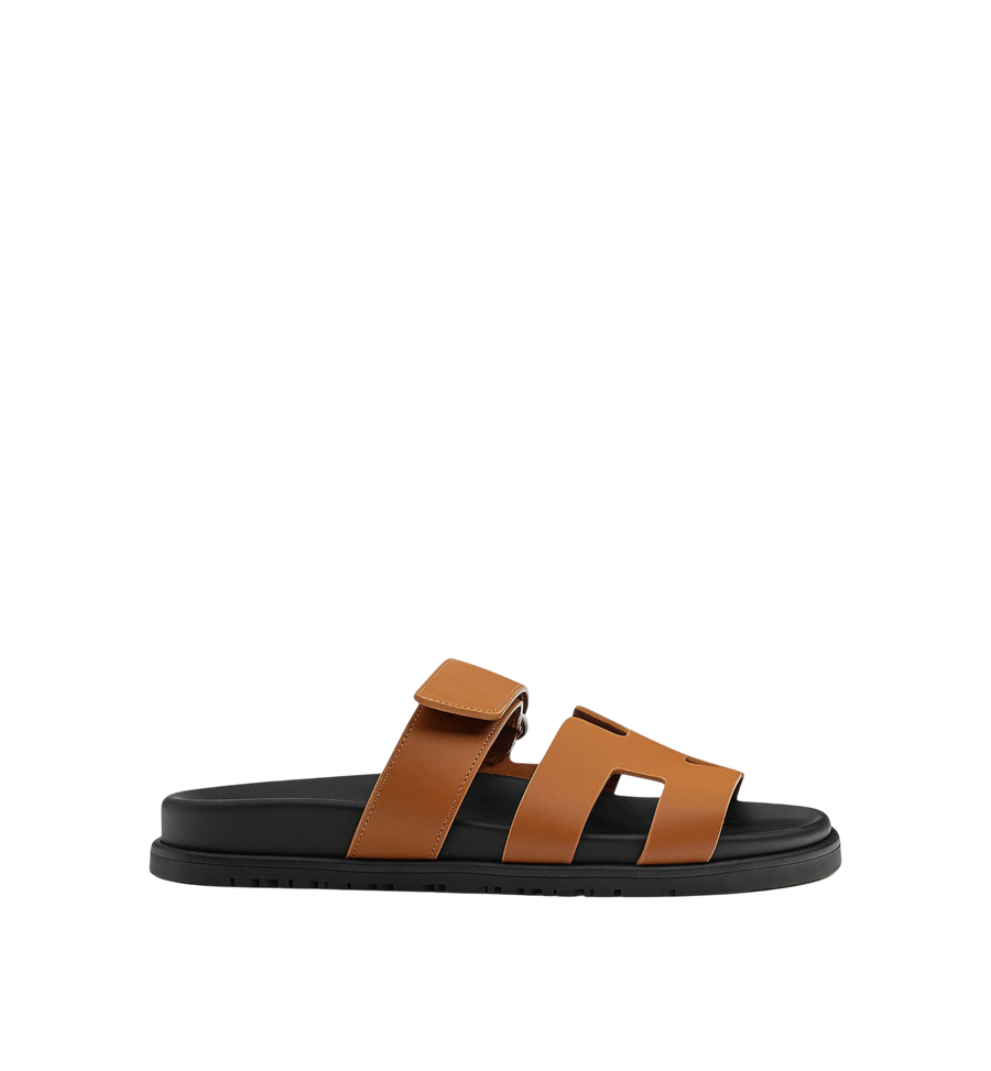 Hermès Chypre Sandal Calfskin | Naturel