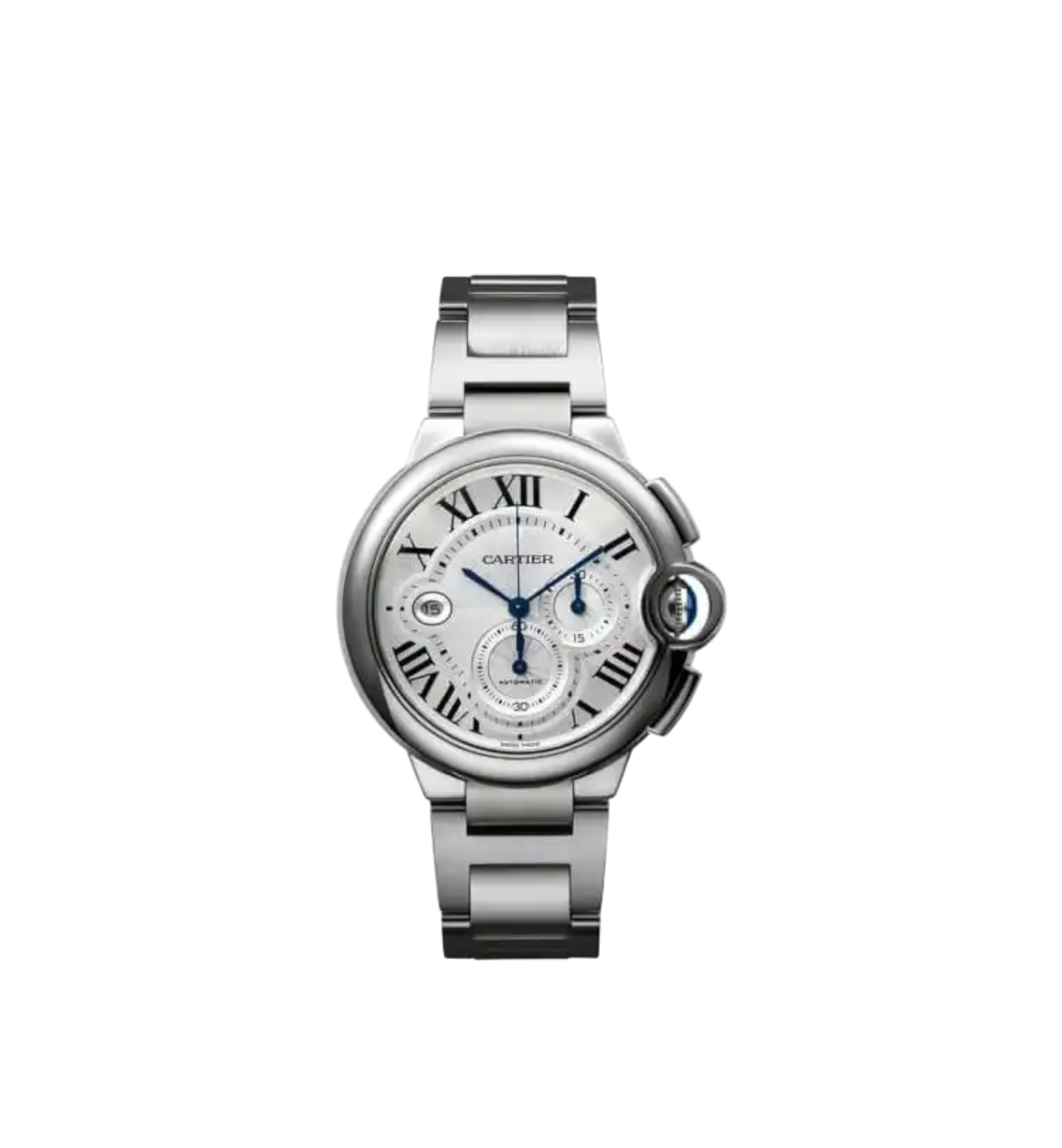 Cartier Ballon Bleu Chronograph 44 Ref. W6920002