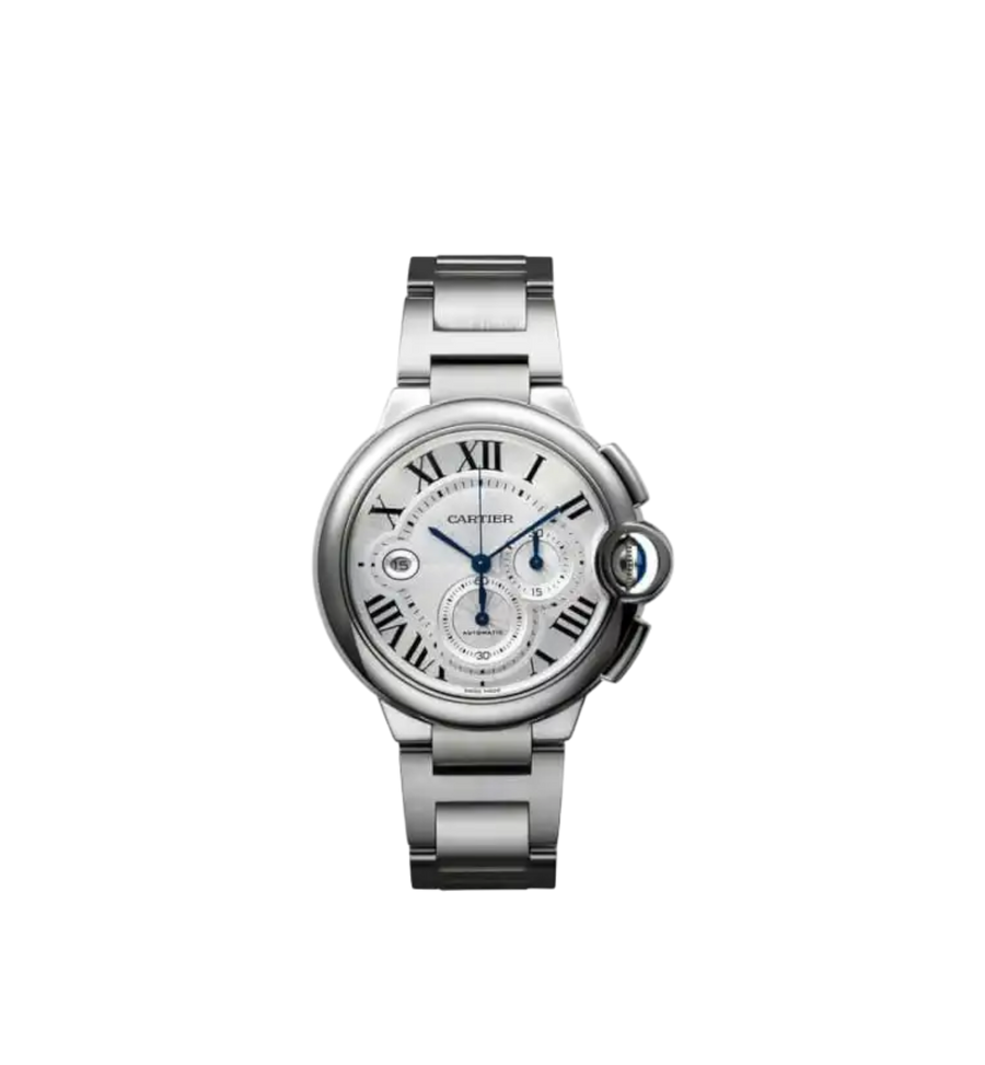 Cartier Ballon Bleu Chronograph 44 Ref. W6920002