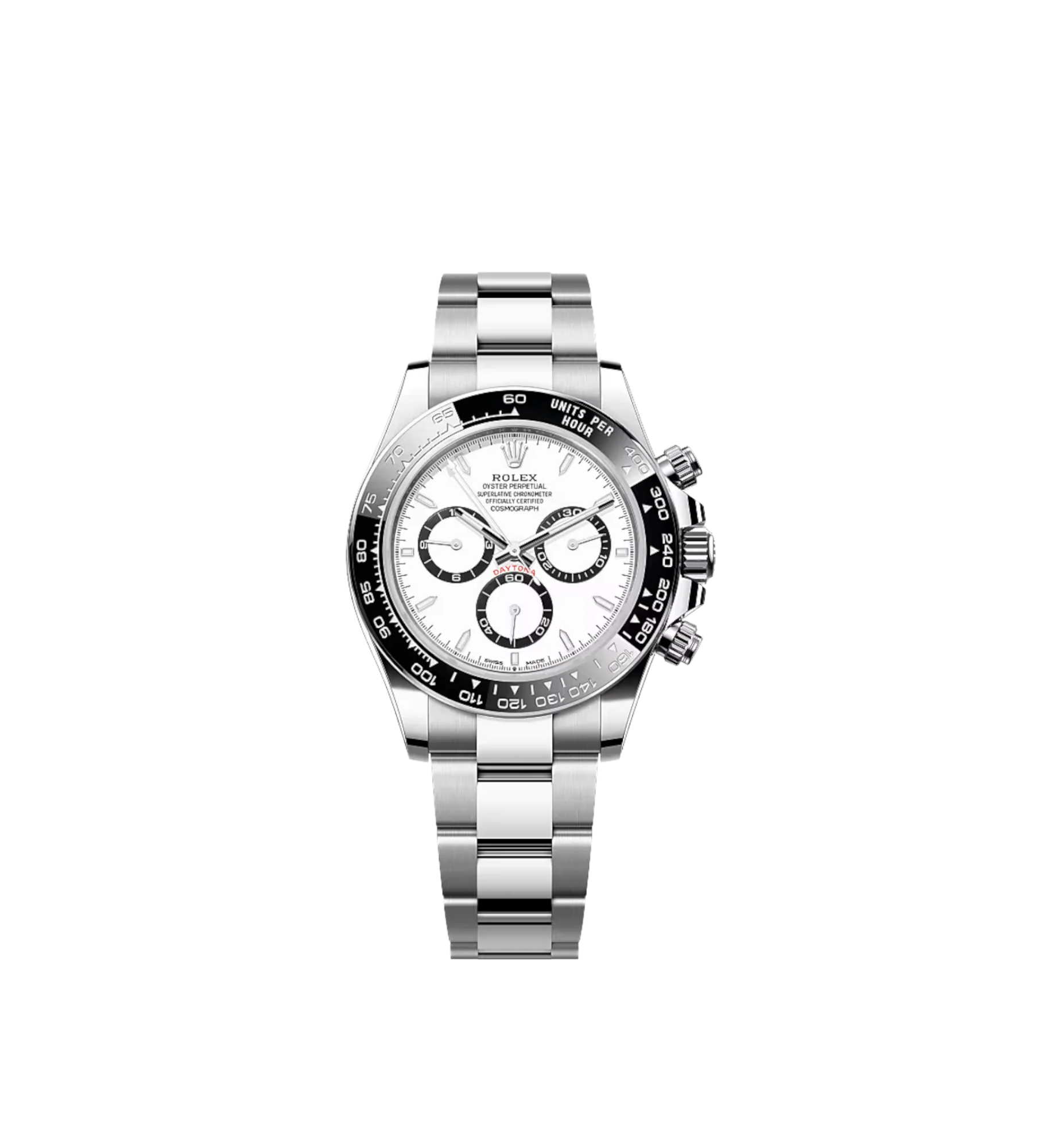Rolex Cosmograph Daytona "Panda" 40 Ref. 126500LN - white