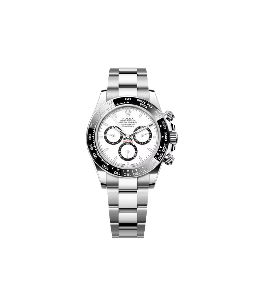 Rolex Cosmograph Daytona "Panda" 40 Ref. 126500LN | White