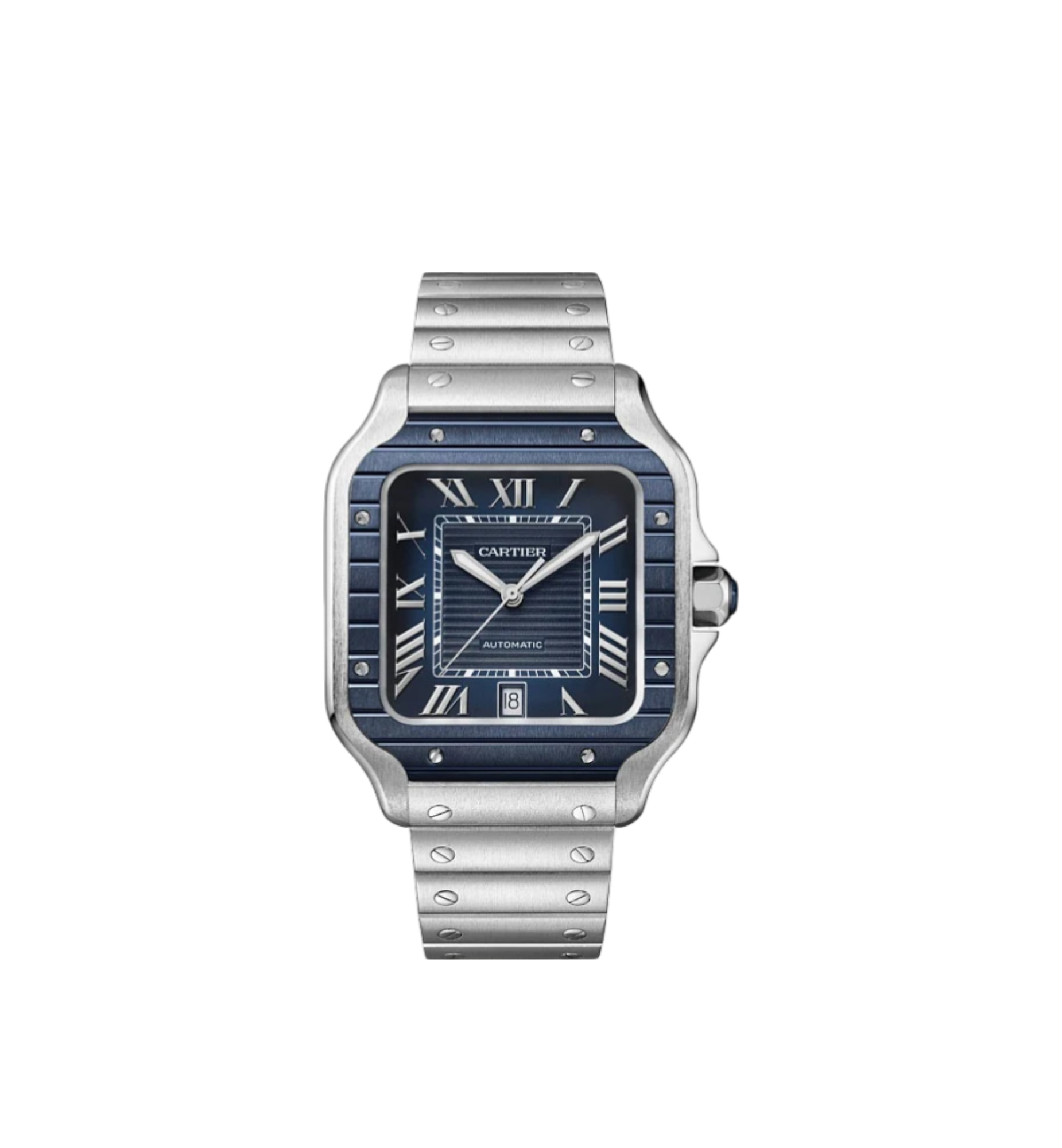 Santos de Cartier watch Ref. WSSA0048