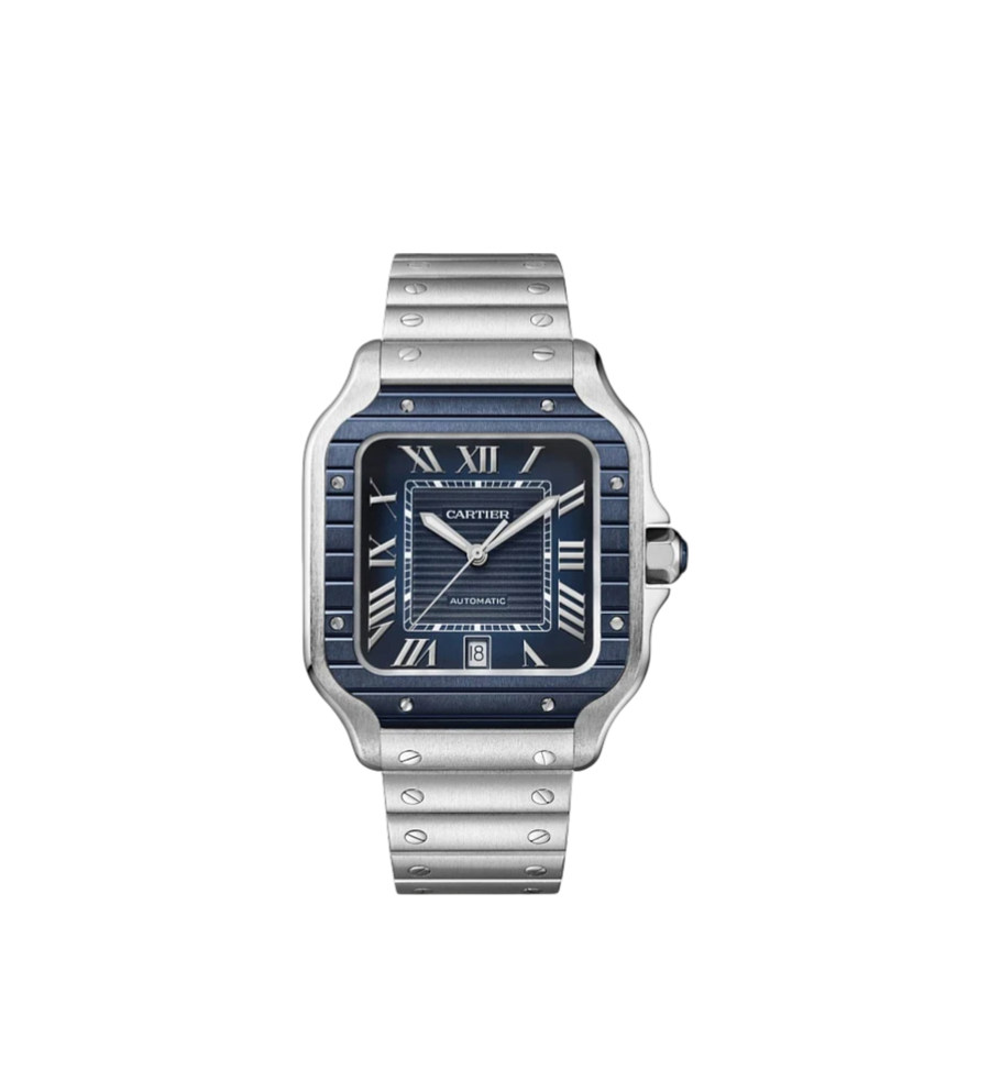 Santos de Cartier watch Ref. WSSA0048