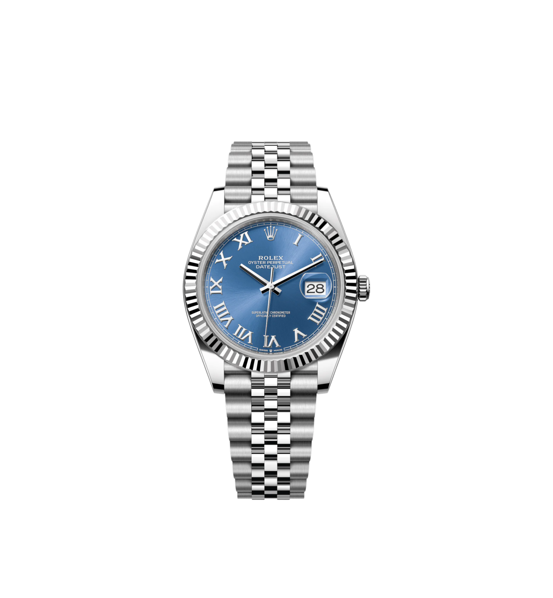 Rolex Datejust 41 Ref. 126334-0026 - Blue Roman Numeral