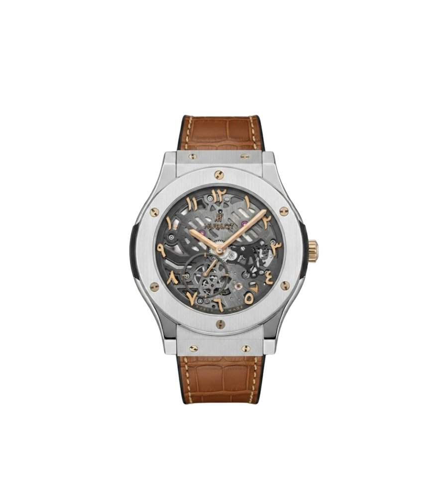 Hublot Classic Fusion Dubai Vision III Ref. 515.NX.0189.VR.SDQ15 Arabic Dial Limited 100 Pcs Men’s Watch