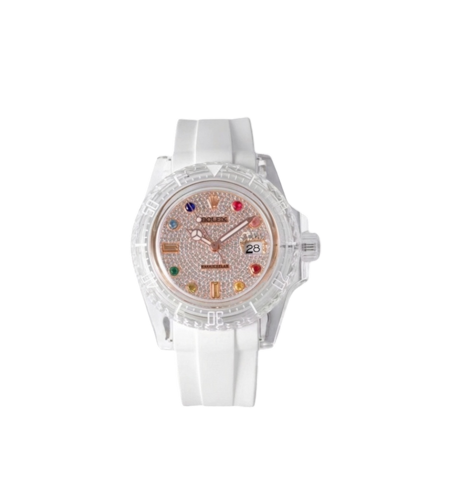 Rolex Submariner Sapphire Glass Case Set