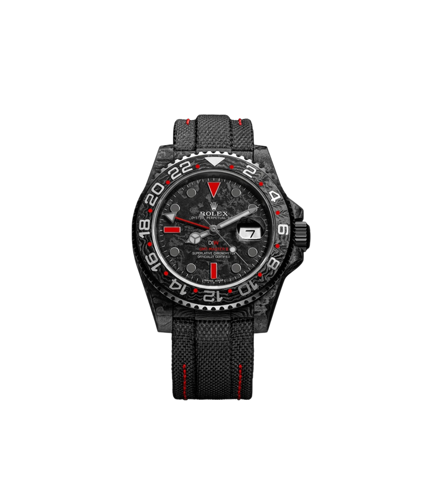 Rolex GMT-Master II Carbon Black Dial