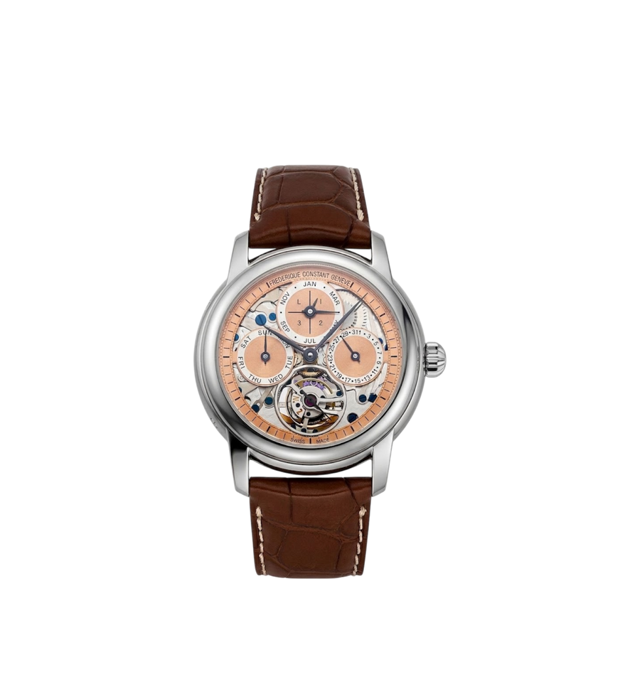 Frederique Constant Classic Tourbillon Perpetual Calendar