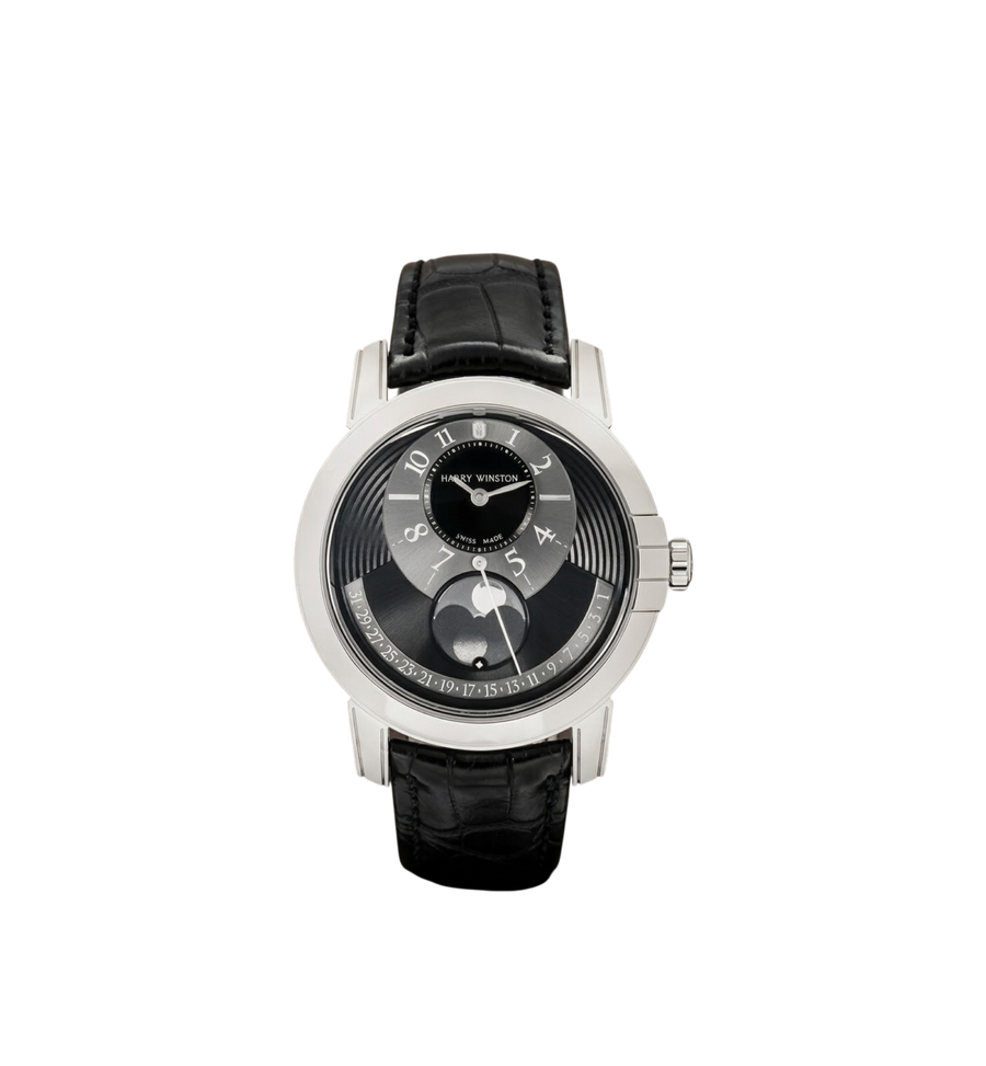 Harry Winston Midnight Moon Phase Ref. MIDAMP42WW002