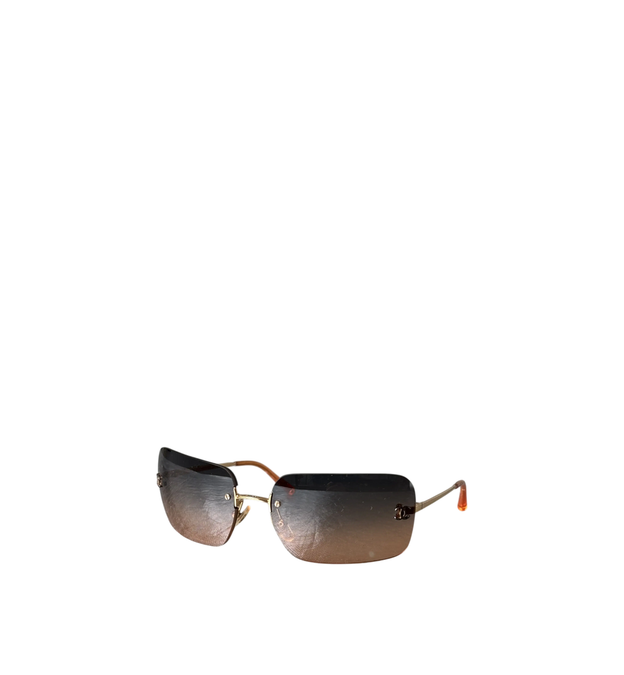 Chanel Y2K Retro Vintage Chanel CC sunglasses Ref. 57939298