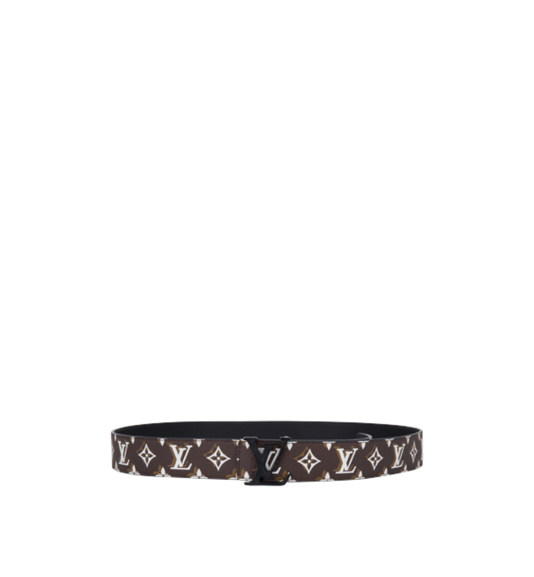 Louis Vuitton Belt Revers. Monogram Black Illusion 40