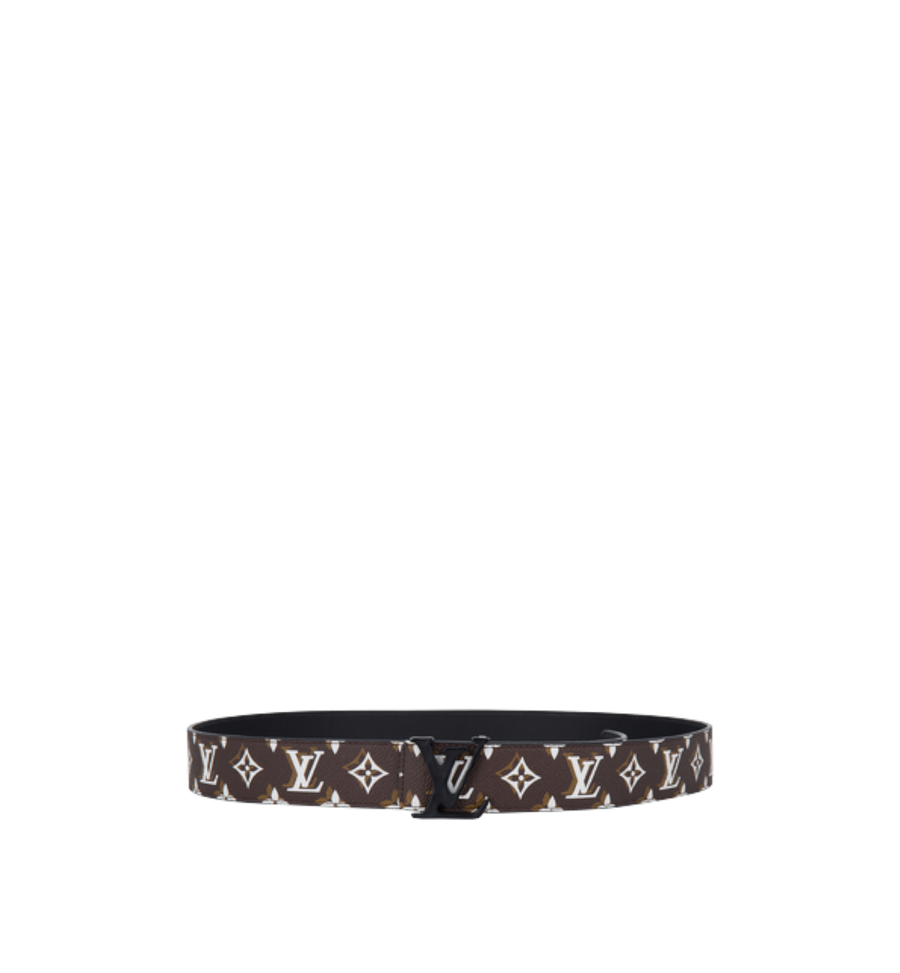 Louis Vuitton Belt Revers. Monogram Black Illusion