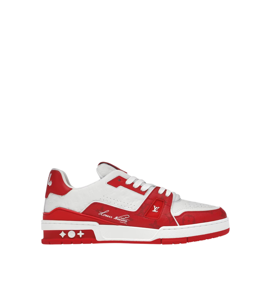 Louis Vuitton Trainer Red | White Men