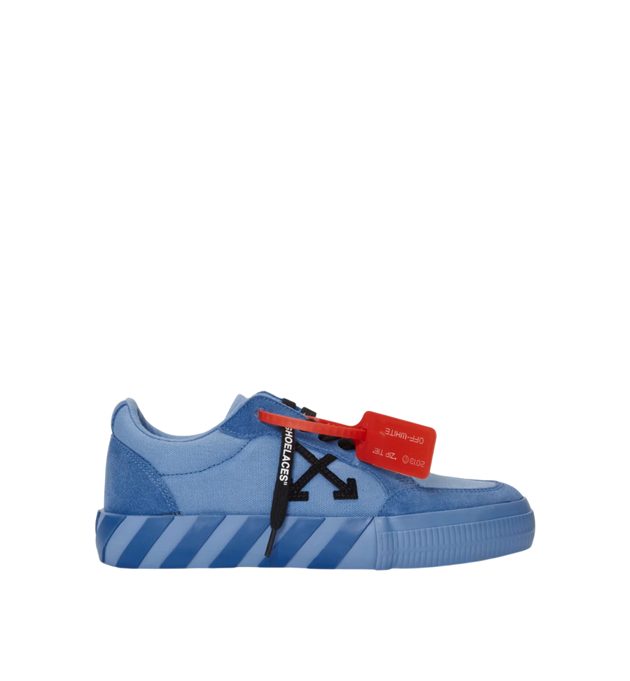 Off-White Low Vulcanised Arrow Sneaker Blue
