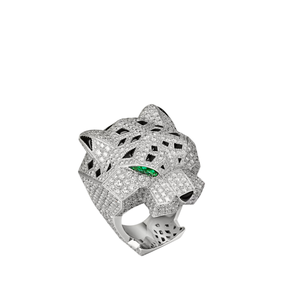 Panthère de Cartier ring, paved Ref. H4179652