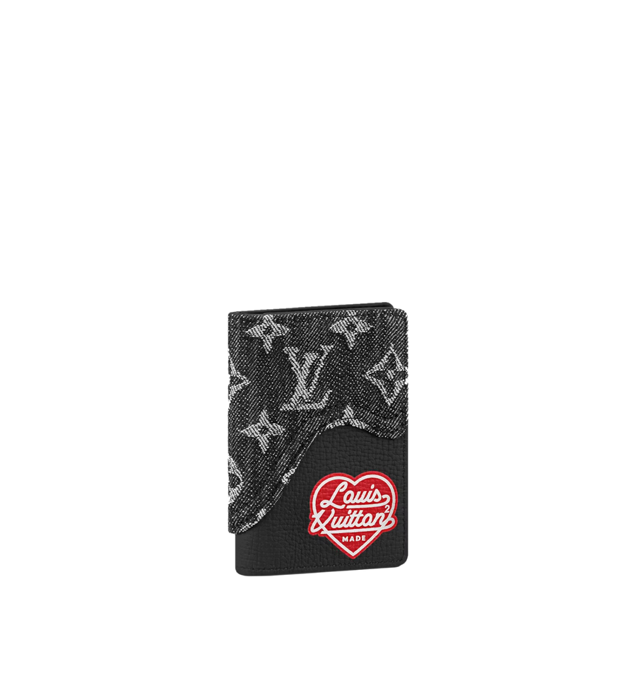 Louis Vuitton x Nigo Pocket Organizer Monogram Black