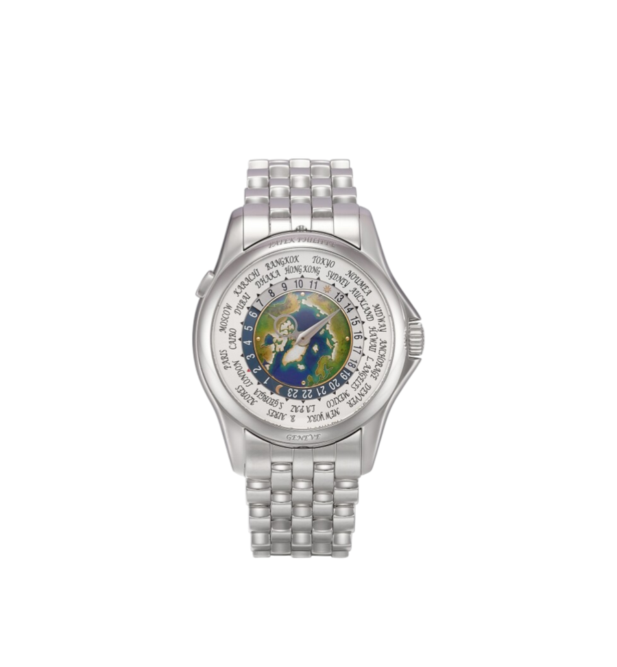 Patek Philippe Complications World Time 39.5 Ref. 5131/1P-001
