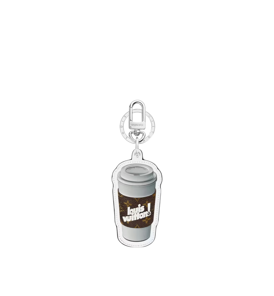 LOUIS VUITTON KEYCHAIN EVERYDAY COFFEE CUP