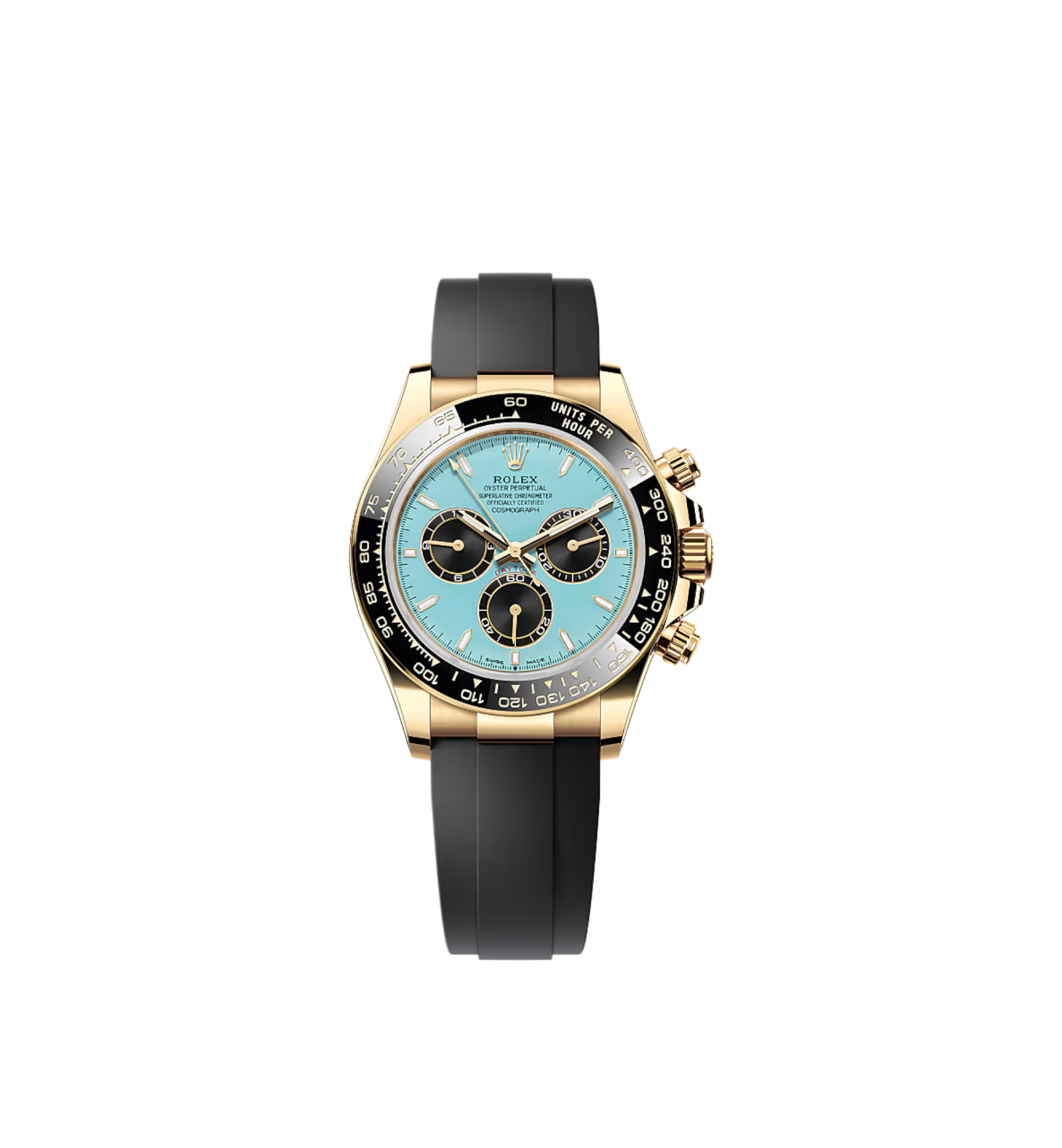 Rolex Cosmograph Daytona 40 Ref. 126518LN - Turquoise Blue and Black