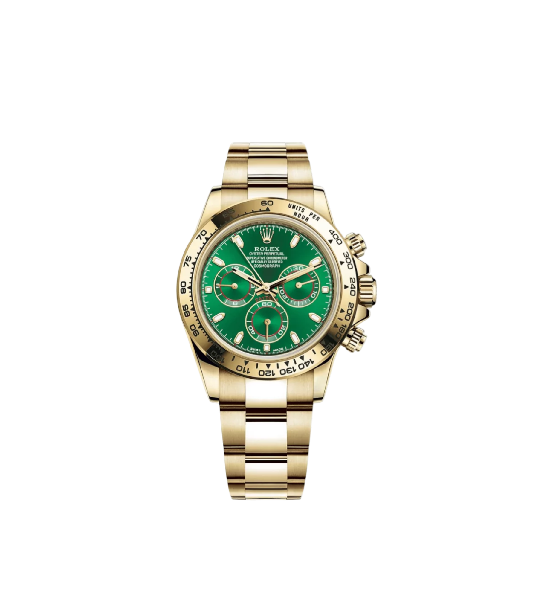 Rolex Cosmograph Daytona 40 Ref. 116508 | Green John Mayer