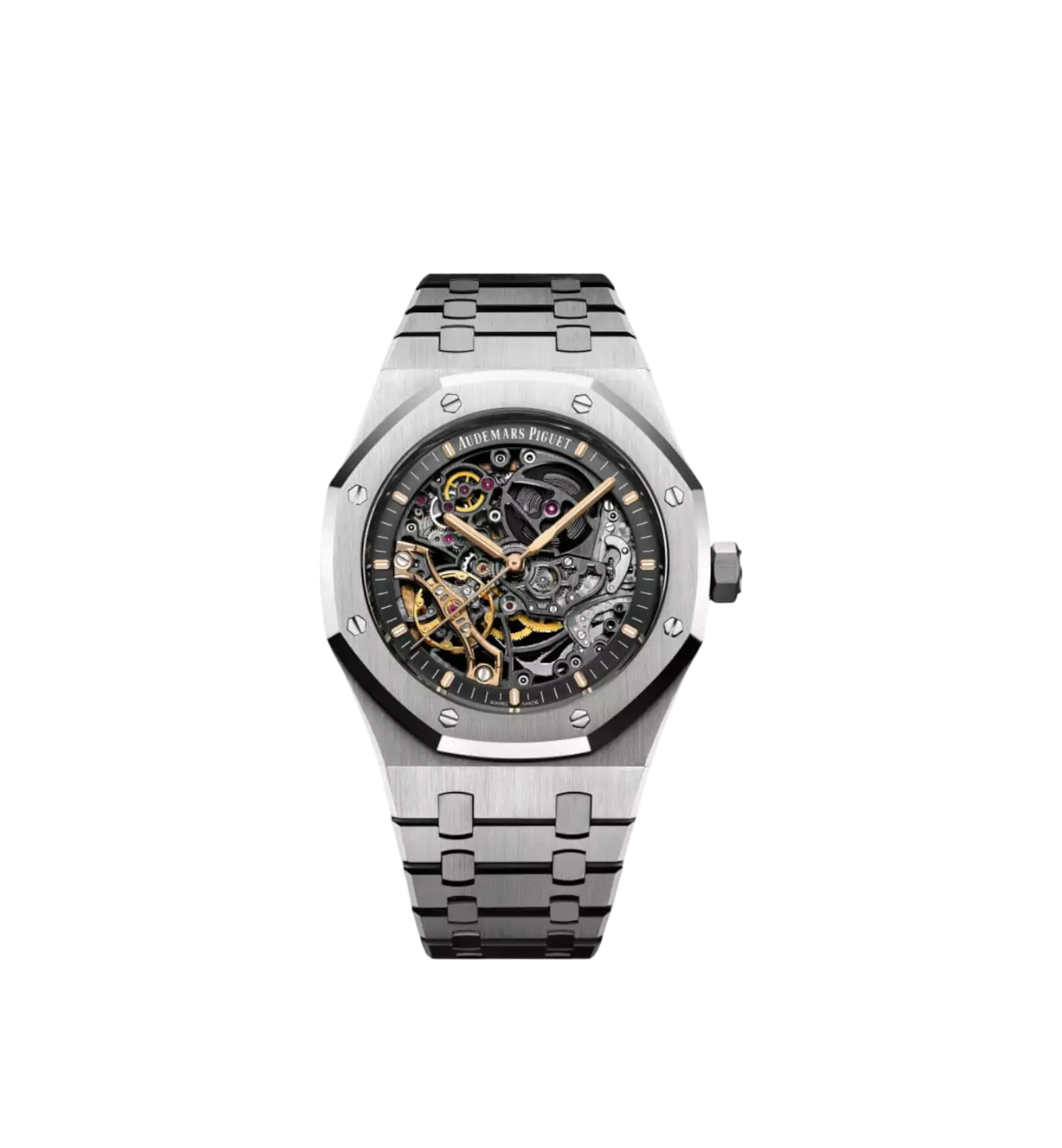 Royal Oak Double Balance Wheel Skeleton Ref. 15407ST.OO.1220ST.01