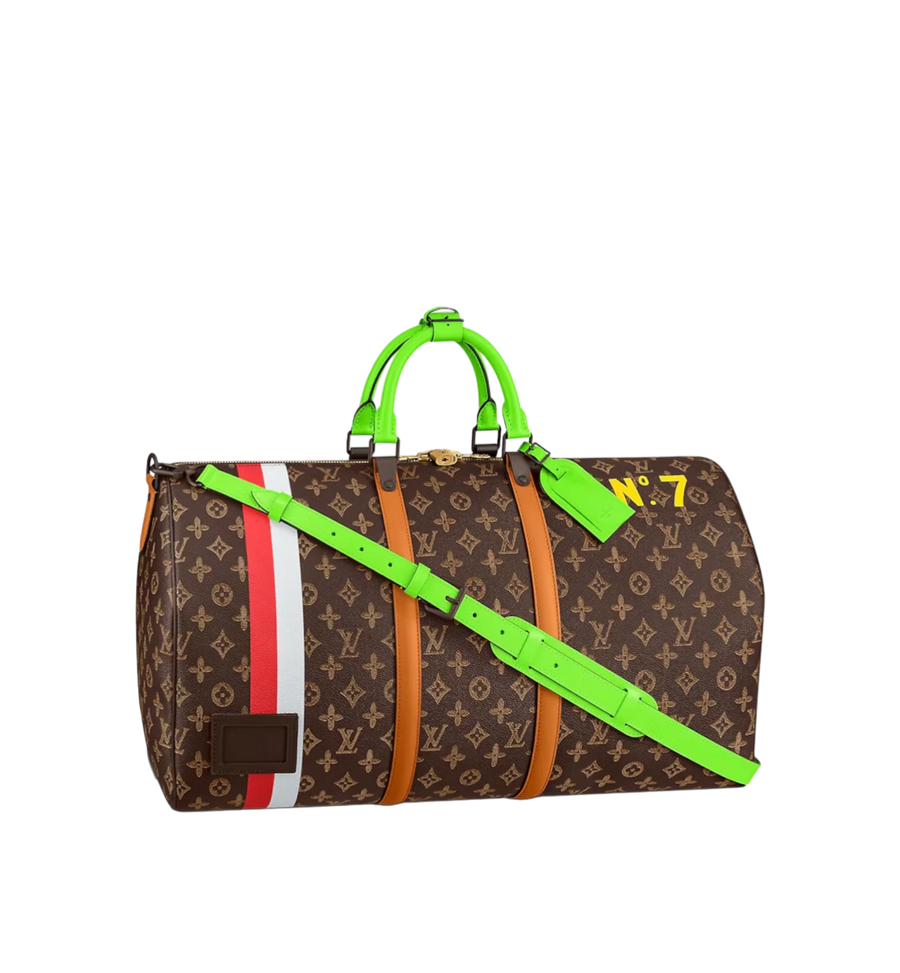 Louis Vuitton Keepall 55 Bandouliere Monogram T oeil
