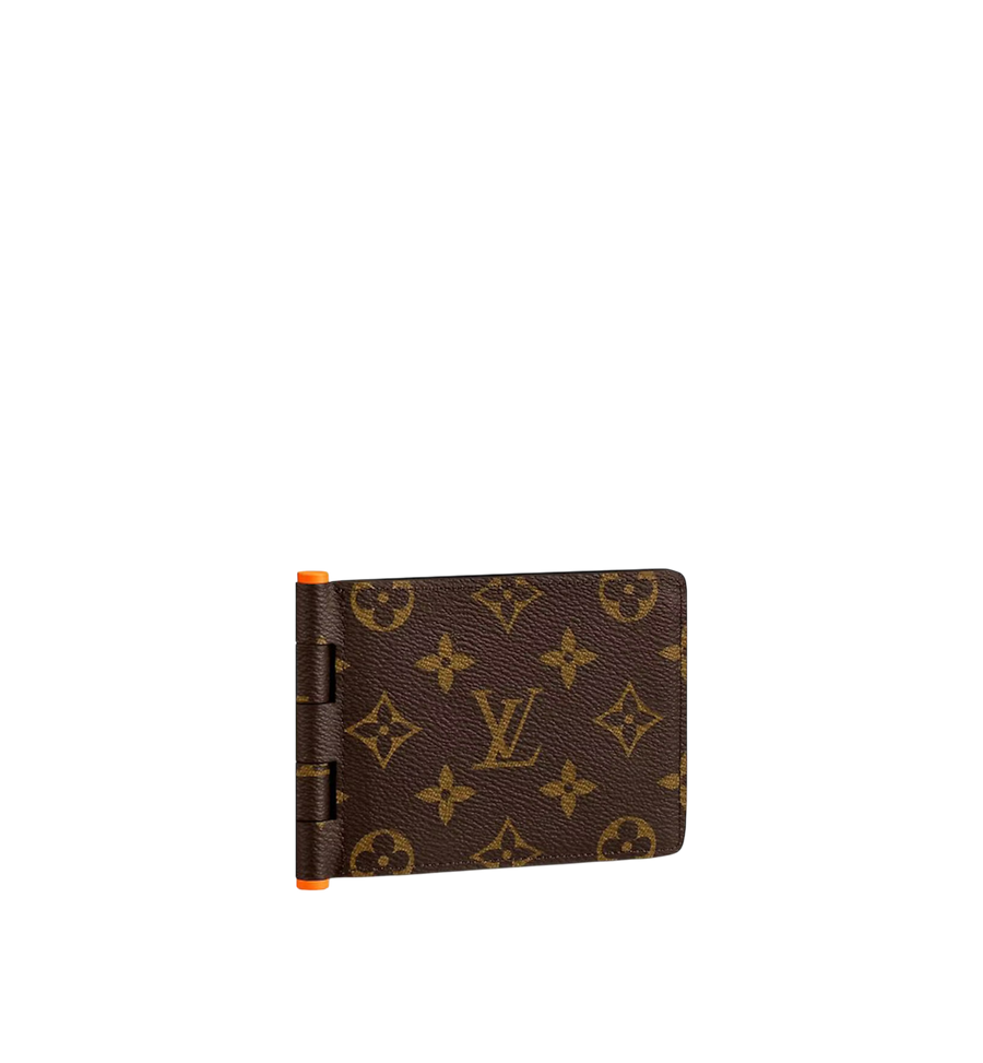 Louis Vuitton Multiple Wallet Monogram Solar Ray Orange Brown