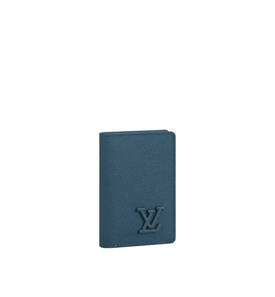 Louis Vuitton Pocket Organizer Aerogram Blue