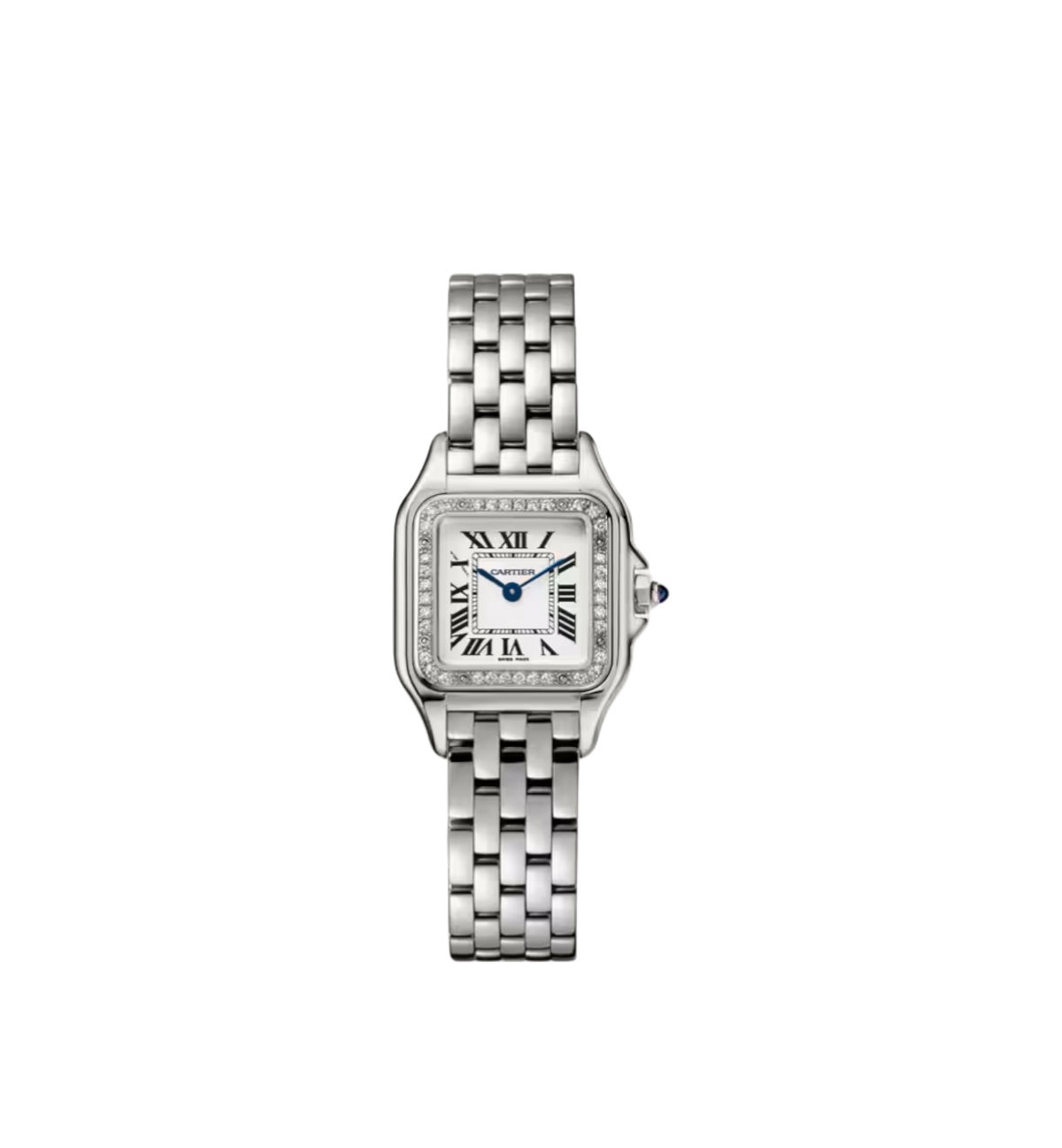 Panthère de Cartier watch, small model Ref. W4PN0016 - Small