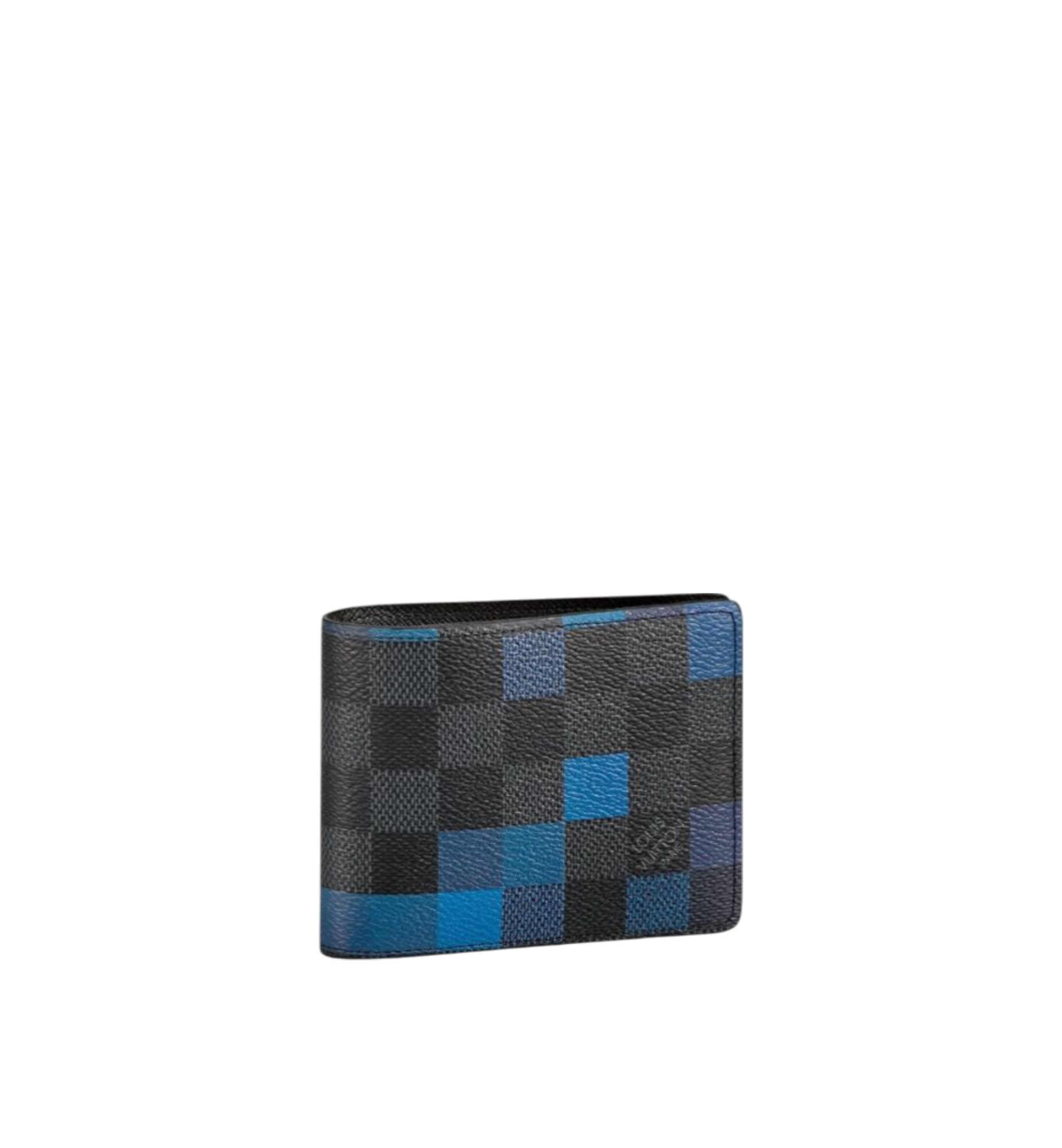 Louis Vuitton Slender Graphite Pixel Wallet