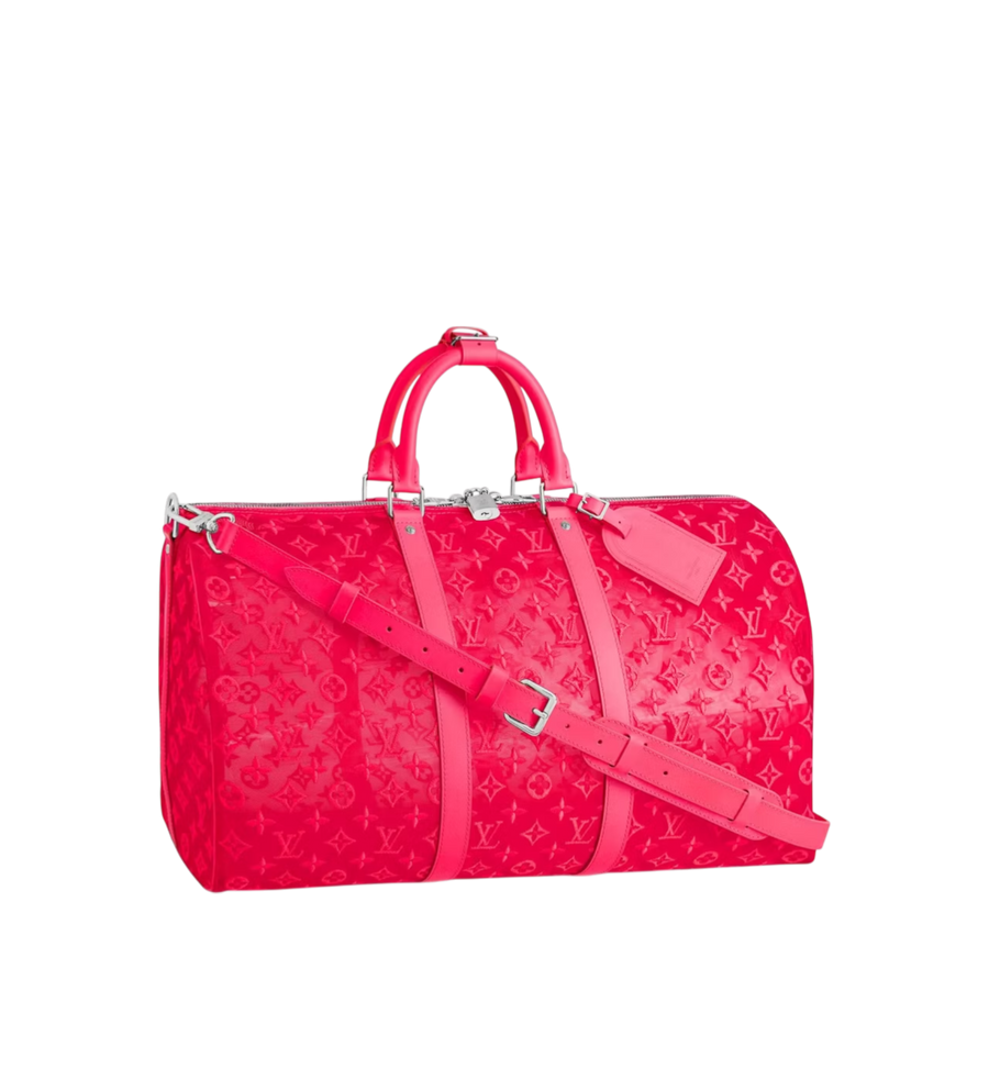 Louis Vuitton Mesh 50 Pink